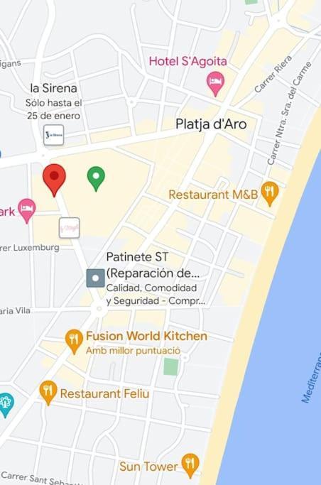 Mini-Apartament Centric A Platja D'Aro Eksteriør billede